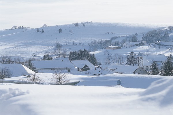 Feldberg dorp winter
